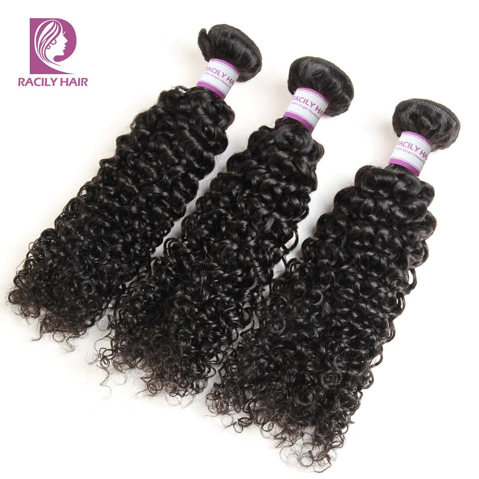 Peruvian Kinky Curly Bundles