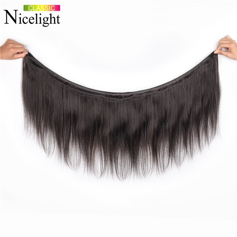 Malaysian Hair Straight Bundles