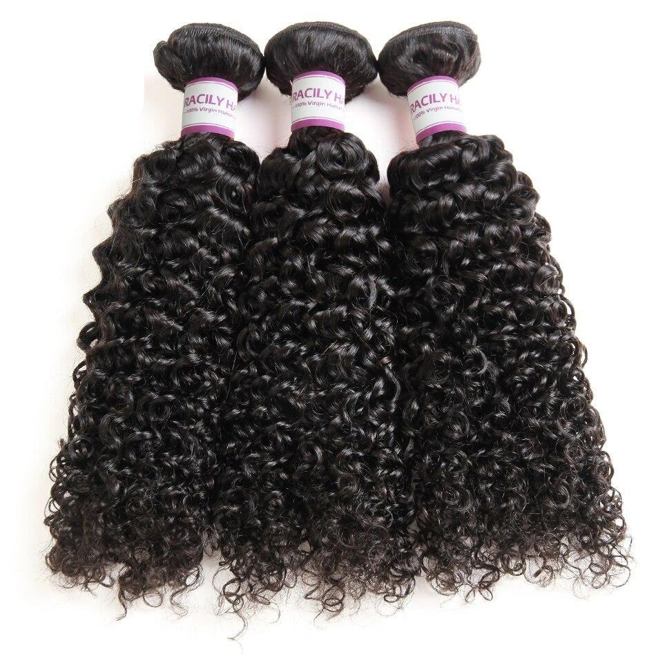 Peruvian Kinky Curly Bundles