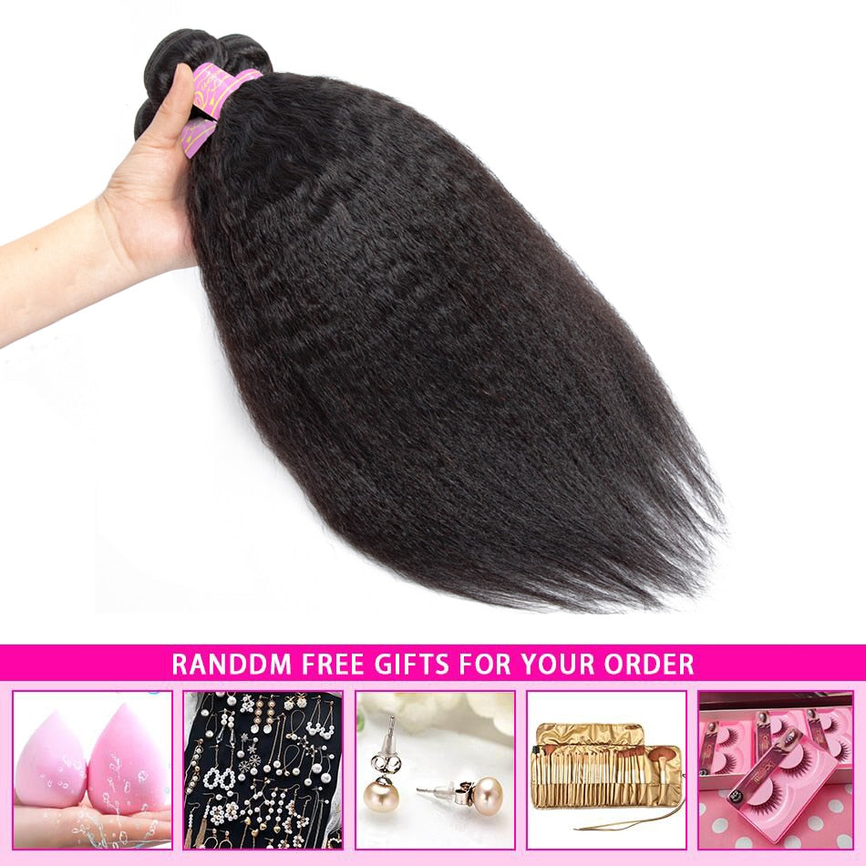 Malaysian Kinky Straight Bundles