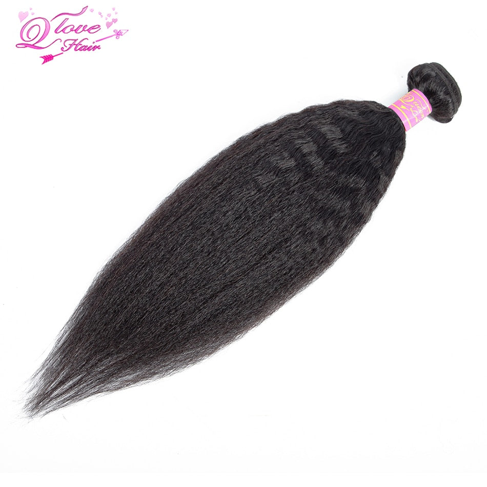 Malaysian Kinky Straight Bundles
