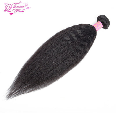 Malaysian Kinky Straight Bundles