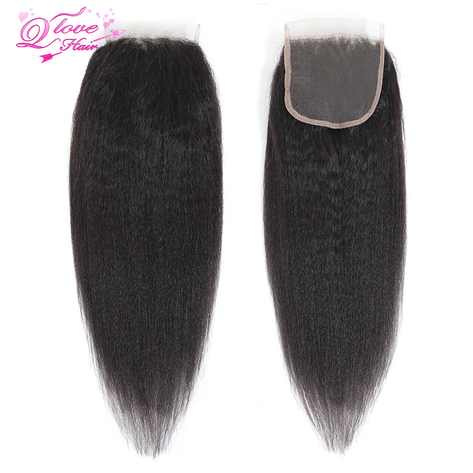 Malaysian Kinky Straight Bundles
