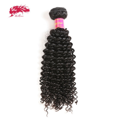Mongolian Afro Kinky Curly hair
