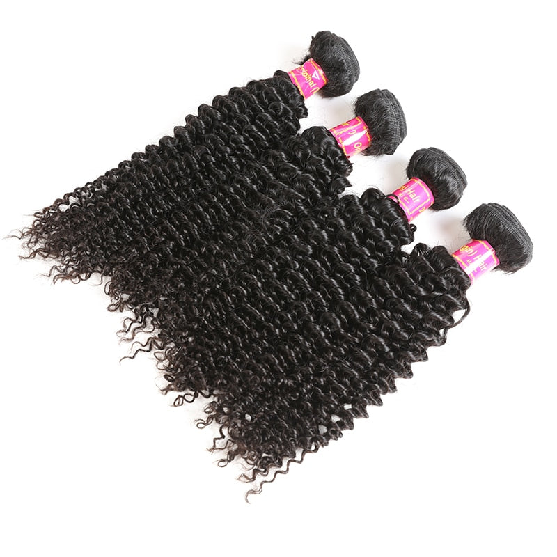 Mongolian Afro Kinky Curly hair