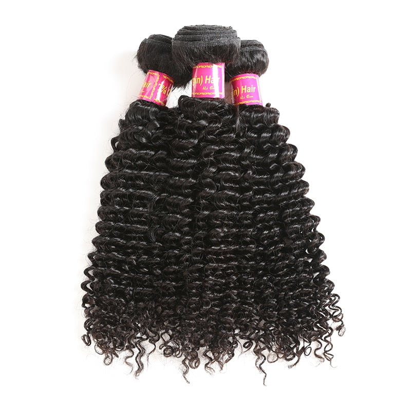 Mongolian Afro Kinky Curly hair