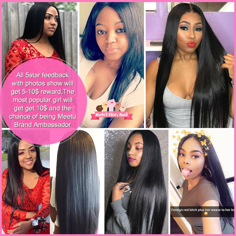 Peruvian Straight Hair Bundles