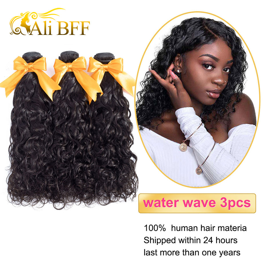 Malaysian Water Wave Hair
