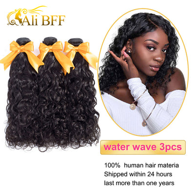 Malaysian Water Wave Hair