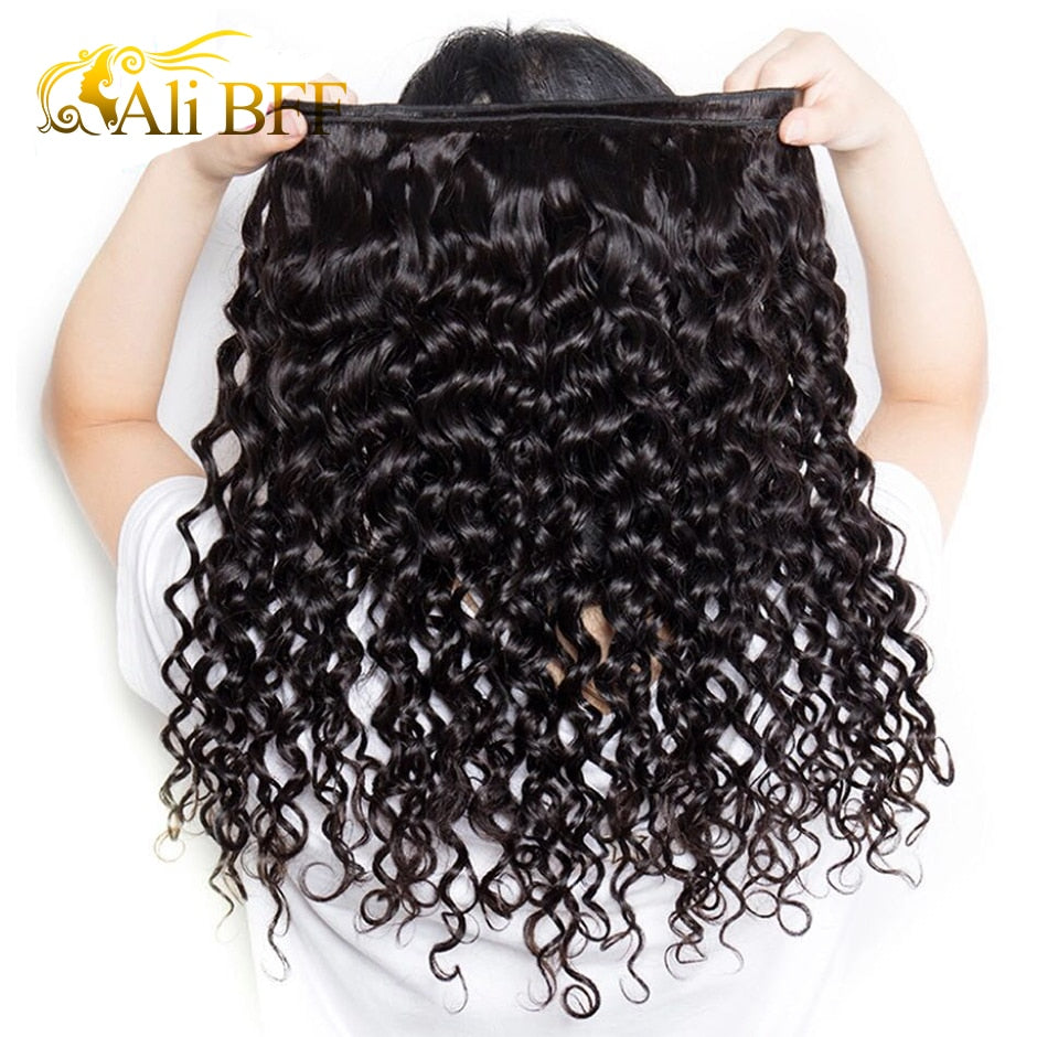 Malaysian Water Wave Hair