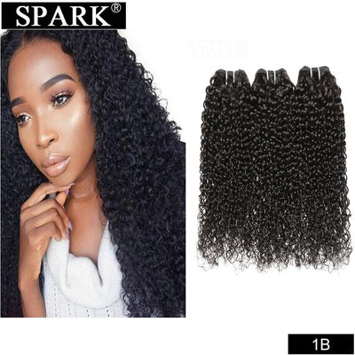 Mongolian Kinky Curly Human Hair