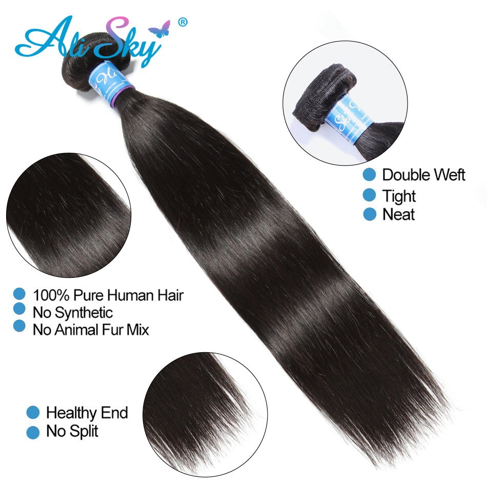 Peruvian Straight Hair Bundles