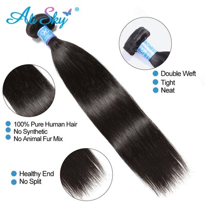 Peruvian Straight Hair Bundles