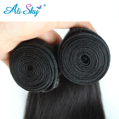 Peruvian Straight Hair Bundles