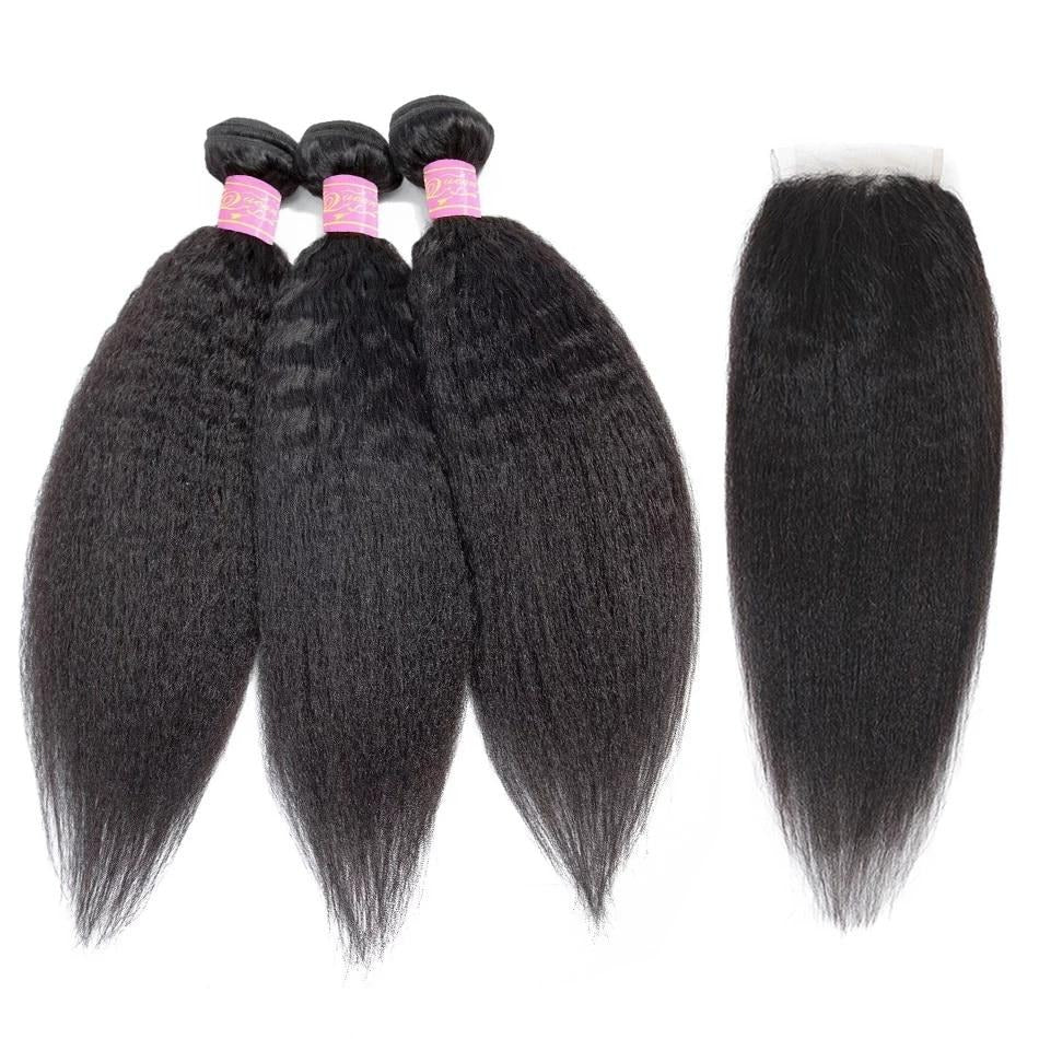 Malaysian Kinky Straight Bundles