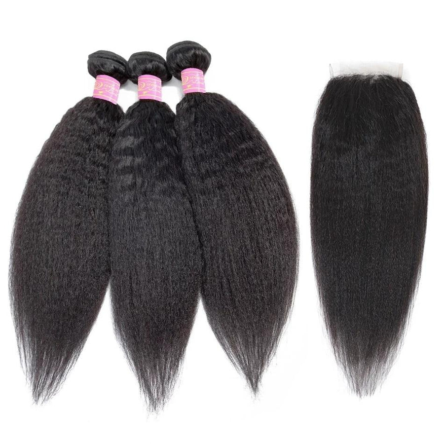Malaysian Kinky Straight Bundles