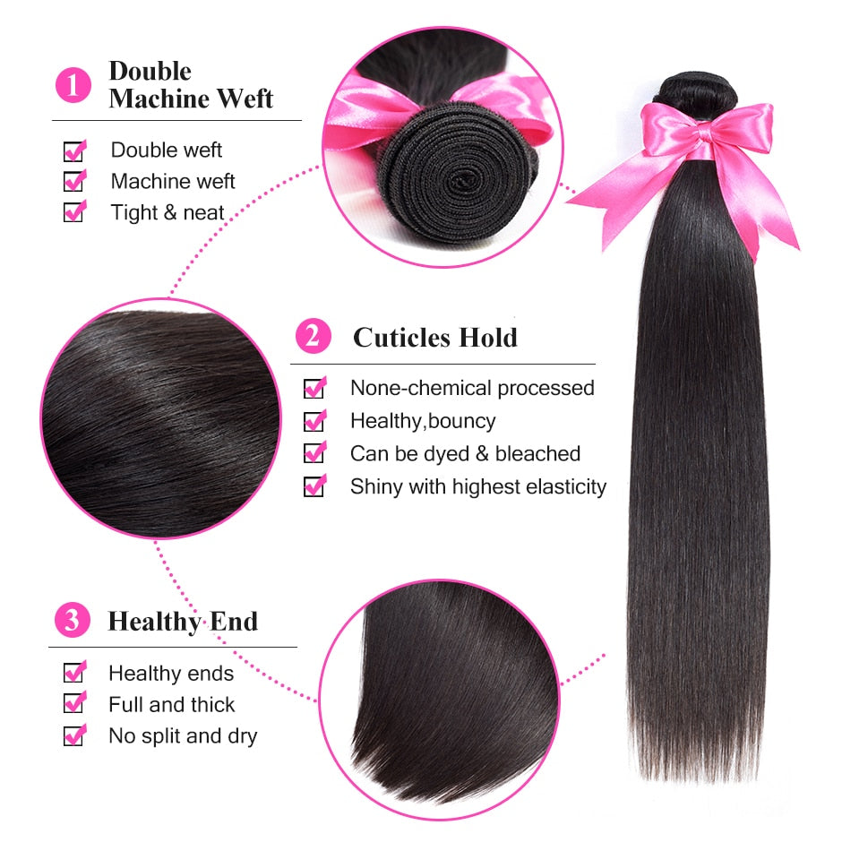 Indian Virgin Straight Hair